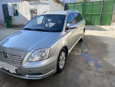 срочно срочно продаю горит: Toyota Avensis: 2004 г., 1.8 л, Механика, Бензин, Универсал