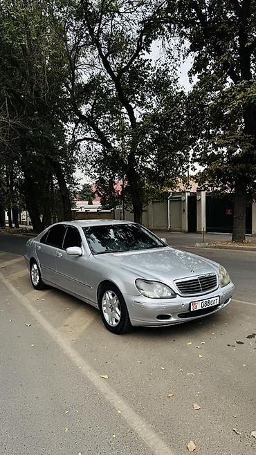 Продажа авто: Mercedes-Benz S-Class: 2001 г., 5 л, Автомат, Бензин, Седан — 3
