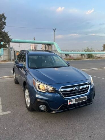 сувару аутбек: Subaru Outback: 2018 г., 2.5 л, Вариатор, Бензин, Универсал