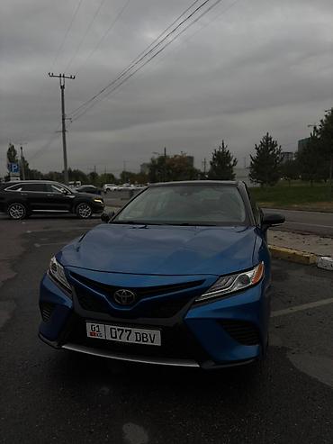 Продажа авто: Toyota Camry: 2019 г., 2.5 л, Автомат, Бензин, Седан — 2