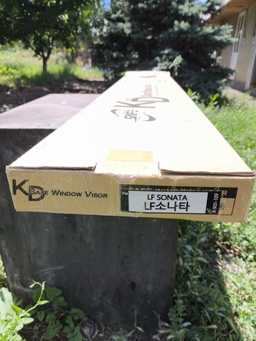 Ветровики и мухобойки: Ветровики на окна Hyundai, 2018 г., Новый, Самовывоз — 4