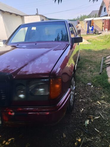 крыло на 124: Mercedes-Benz W124: 1988 г., 2.3 л, Механика, Бензин, Седан