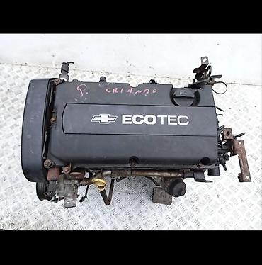 терракан купить: Двигатель Chevrolet ECOTEC 1.8 (семейство Z16XER/A16XER) - — 1