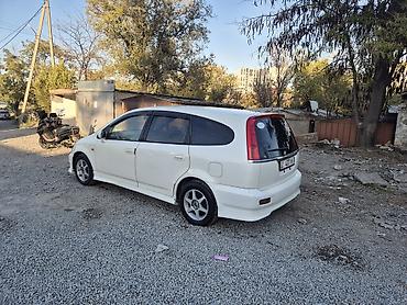 camry 2007: Honda Stream: 2001 г., 0.2 л, Автомат, Бензин, Минивэн — 6
