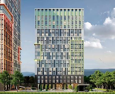 квартиры псо: 3 комнаты, 106 м², Асанбай мкр Элитка, 14 этаж, ПСО (под самоотделку) — 1