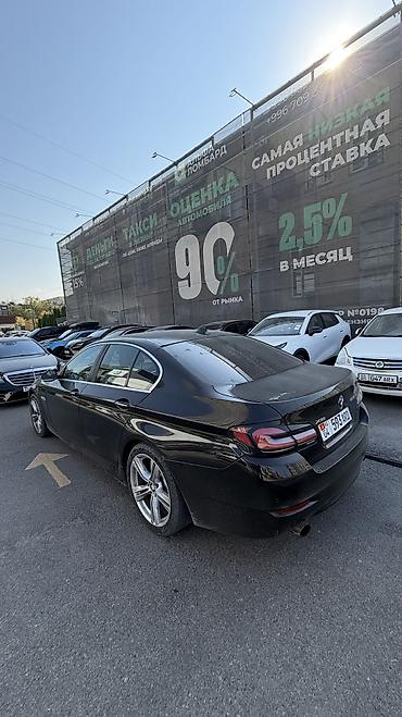 BMW: BMW 5 series: 2016 г., 3 л, Автомат, Бензин, Седан — 3