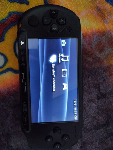 пс 3 купить бу: Портативная игровая консоль Sony PSPe1008 в черном корпусе. Не