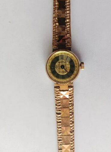 часы редкие: Продам часы женские луч 17 камней ссср с позолотой, механические