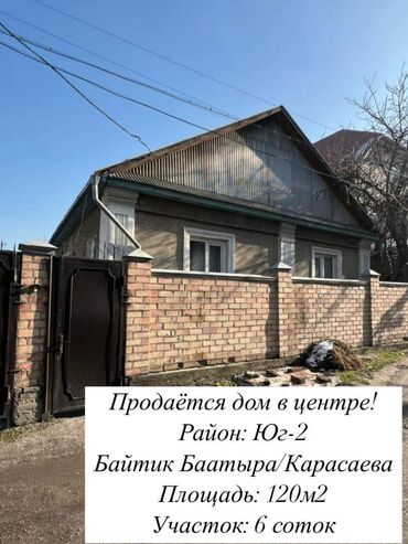 Продажа участков: Дом, 120 м², 4 комнаты, Агентство недвижимости, Косметический ремонт