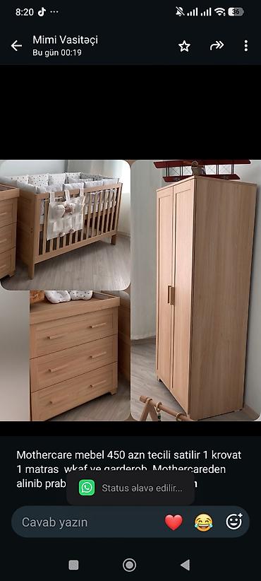 similac gold 2: Mothercare mebel 450 azn tecili satilir 1 krovat 1 matras wkaf ve — 1