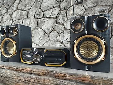 macbook air a2337: Philips mini audio sistemi – 2 ədəd güclü akustik kolon və mərkəzi — 3