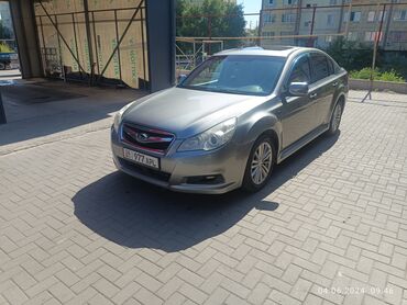 subary legacy: Subaru Legacy: 2010 г., 2.5 л, Вариатор, Бензин, Седан