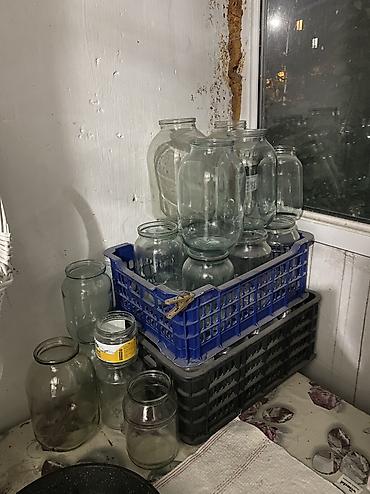 Отдам даром банки разного объема, самовывоз at lalafo.kg Отдам даром банки разного объема, самовывоз