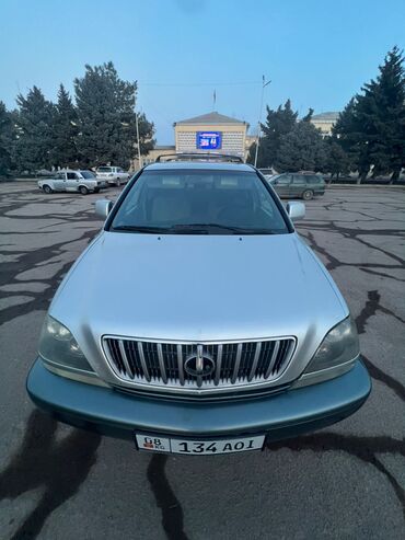 Lexus: Lexus RX: 1999 г., 3 л, Вариатор, Газ, Внедорожник