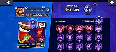 pokemon kart satışı: Brawl Stars hesabı – yüksək inkişaflı və zəngin kontentli - Kupa — 1