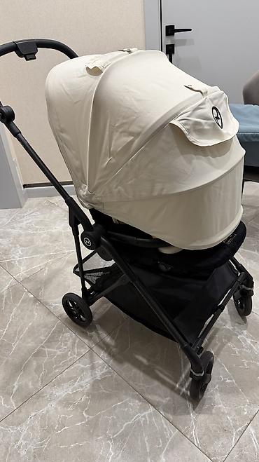 cybex beezy: Коляска, Cybex, цвет - Голубой, Б/у, Самовывоз — 6