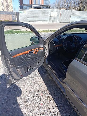 bye e5: Mercedes-Benz E-Class: 2003 г., Автомат, Бензин, Седан — 7
