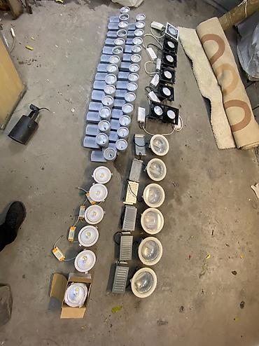 Другое электромеханическое оборудование: Продаю LET освещение для заведения ресторанов и кафе и для фото студии at lalafo.kg — 3 Другое электромеханическое оборудование: Продаю LET освещение для заведения ресторанов и кафе и для фото студии — 3