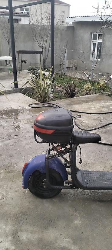 city coco scooter: Elektrik skuter – Citycoco tipli geniş təkərli model - Güclü elektrik — 5