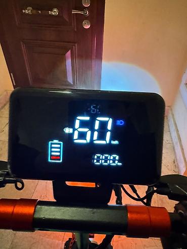 Электротранспорт: Elektrikli skuter – güclü, komfortlu və gecə görünürlüğü yüksək model — 2