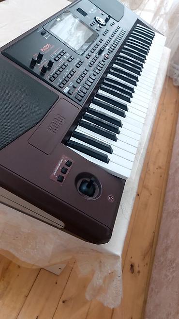 учебный синтезатор: Korg Pa 1000 səliqəlidi heç bir probelmi yoxdu hər bir şeyi işlək — 3