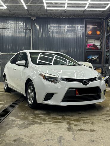 тойота мини: Toyota Corolla: 2016 г., 1.8 л, Вариатор, Бензин, Седан