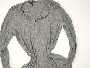 Long-sleeved top for men, M (EU 38), H&M, condition - Perfect