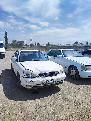 Daewoo Nubira: 2000 г., 1.6 л, Автомат, Бензин, Седан