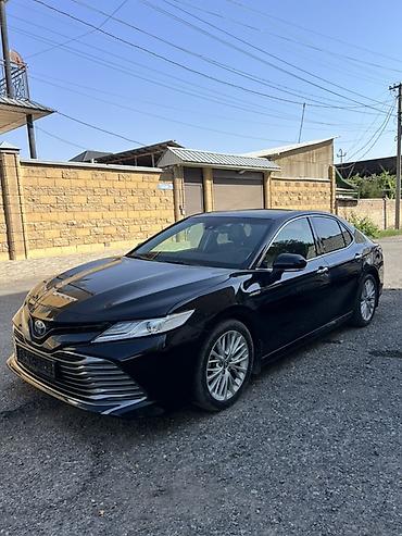 таета матрих: Toyota Camry: 2018 г., 2.5 л, Автомат, Гибрид, Седан — 6