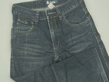 spodnie w hello kitty: Jeans, 11 years, 146, condition - Good