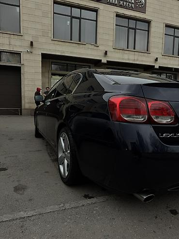 Унаа: Lexus GS: 2005 г., 3 л, Автомат, Бензин, Седан — 7