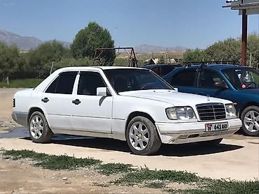 мата секыл: Mercedes-Benz W124: 1993 г., Кол менен иштөөчү, Седан — 8