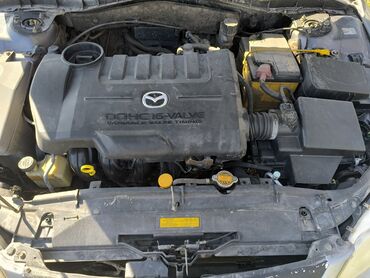все авто: Mazda 6: 2004 г., 2.3 л, Механика, Бензин, Универсал
