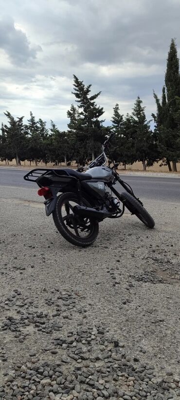 Motosikletlər: Tufan - M50 80 sm3, 2023 il, 15000 km