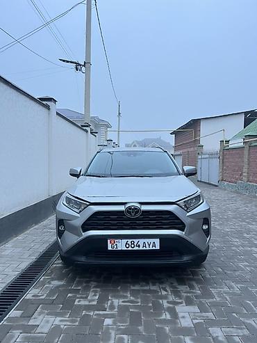 Toyota: Toyota RAV4: 2020 г., 2.5 л, Автомат, Бензин, Кроссовер — 2
