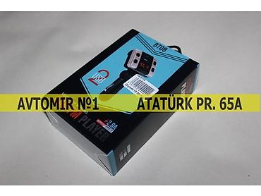 Aksesuarlar və tüninq: FM modulyator A46 🚙🚒 Ünvana və Bölgələrə ödənişli çatdırılma 💳BIRKART — 1