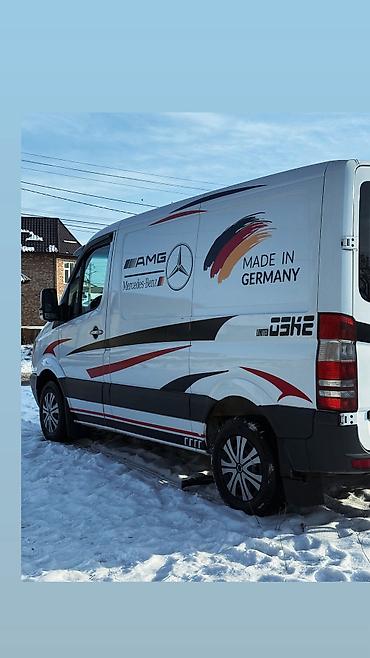 Mercedes-Benz: Mercedes-Benz Спринтер: 2010 г., 2.2 л, Механика, Дизель, Бус — 9