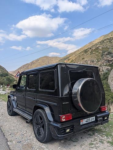 лего гелик: Mercedes-Benz G-Class: 2000 г., 5 л, Автомат, Бензин, Внедорожник — 4
