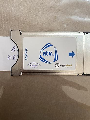 ATV Plus CAM modul - Markalar: CreNova Multimedia, CryptoGuard - lalafo.az -da ATV Plus CAM modul - Markalar: CreNova Multimedia, CryptoGuard -