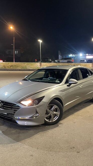 купить зикр в бишкеке: Hyundai Sonata: 2020 г., 2 л, Автомат, Газ, Седан