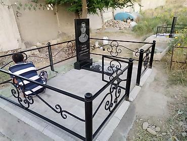 Ритуальные услуги: Изготовление памятников, Изготовление оградок, Изготовление крестов | Гранит, Металл, Мрамор | Установка, Оформление at lalafo.kg — 19 Ритуальные услуги: Изготовление памятников, Изготовление оградок, Изготовление крестов | Гранит, Металл, Мрамор | Установка, Оформление — 19