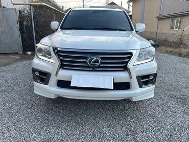 Lexus: Lexus LX: 2015 г., 5.7 л, Автомат, Бензин, Внедорожник