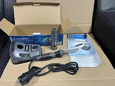 Ostali električni alati: Ferrex set za lemljenje – 30 W Komplet sadrži: - lemilicu snage 30 W — 3