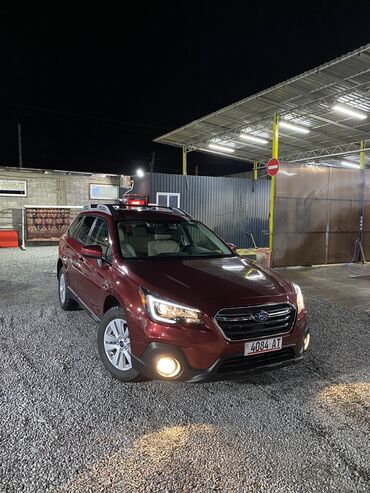 чехол на авто портер: Subaru Outback: 2019 г., 2.5 л, Вариатор, Бензин, Универсал