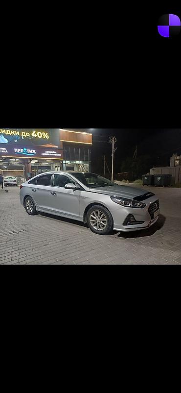 lf sonata: Hyundai Sonata: 2019 г., 2 л, Автомат, Газ, Седан — 1