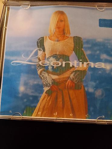 serija inocente: CD Leontina – “Sledeća” (Audio CD) Izdanje: Audio CD u standardnom — 1