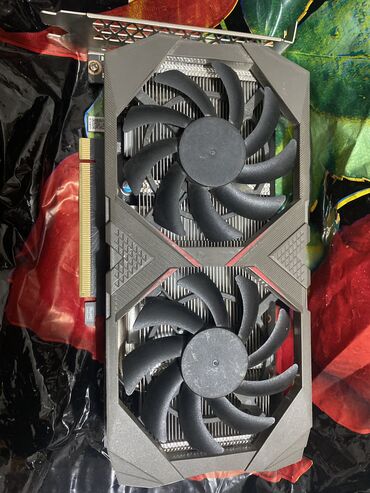 Видеокарты: Видеокарта, Б/у, Gigabyte, GeForce GTX, 6 ГБ, Для ПК
