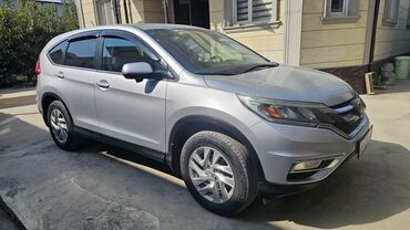 купить маленькую машину для женщины: Honda CR-V: 2015 г., 2.4 л, Вариатор, Бензин, Кроссовер