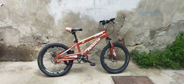 программы для 3d моделирования red giant: BMX велосипед, Рама XS (130 -155 см), Б/у