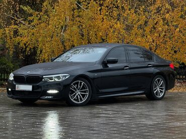 BMW: BMW 5 series: 2017 г., 2.5 л, Автомат, Дизель, Седан